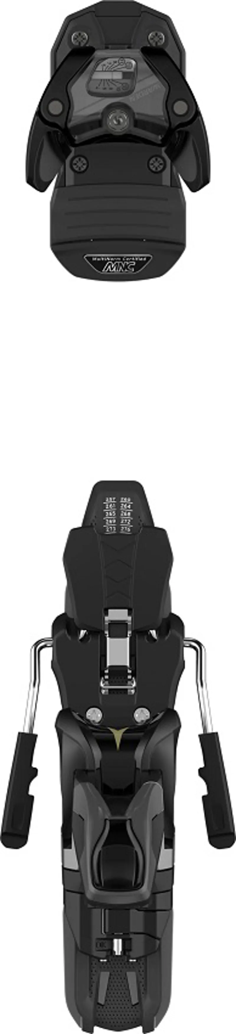 Atomic Warden 11 Alpine Ski Binding Black/Gold-1